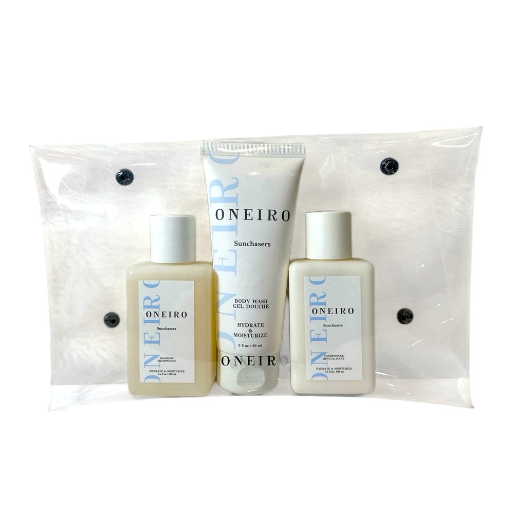 ONEIRO SUNCHASERS ALL NATURAL TRAVEL KIT (NEW)